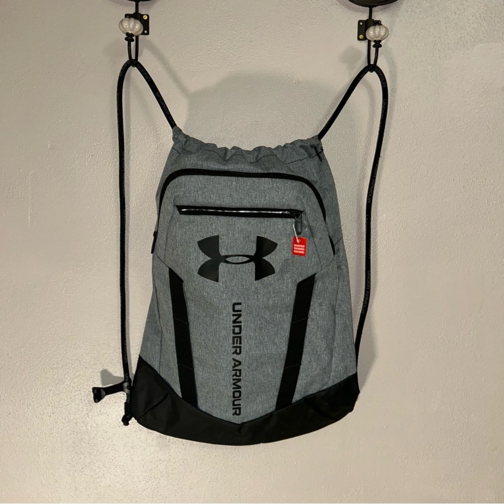Under Armour Black and Gray Backpack